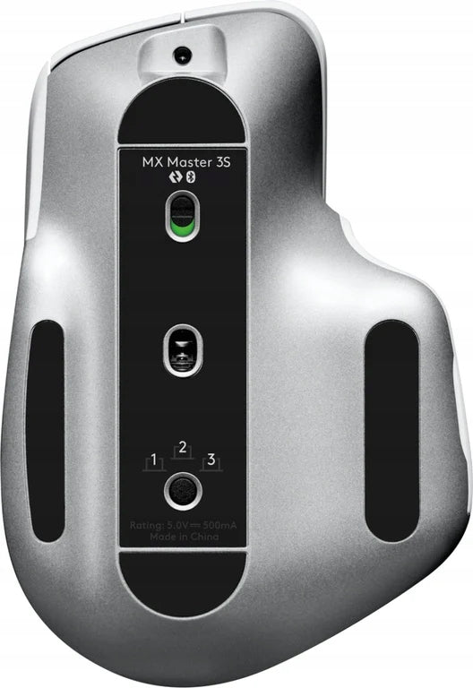 Logitech MX Master 3S mouse Right side RF Wireless + Bluetooth... Manufacturer Logitech