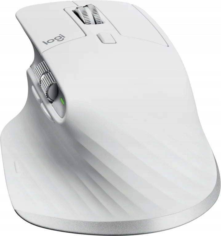 Logitech MX Master 3S mouse Right side RF Wireless + Bluetooth... Model MX Master 3S White