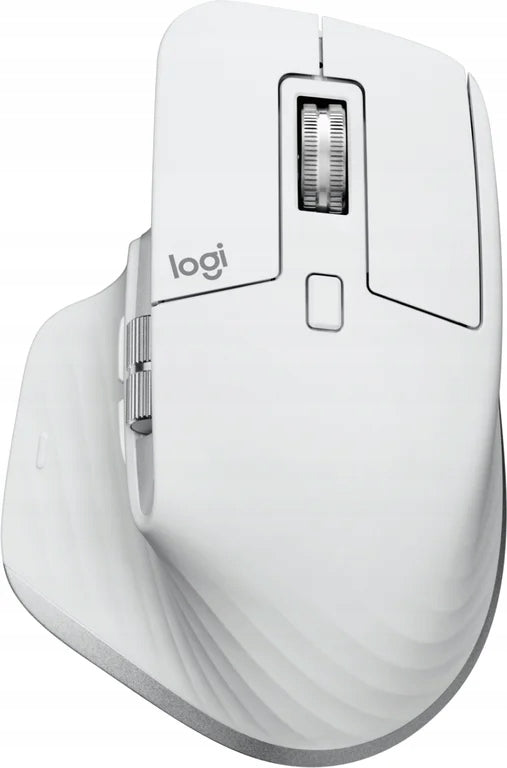 Logitech MX Master 3S mouse Right side RF Wireless + Bluetooth...