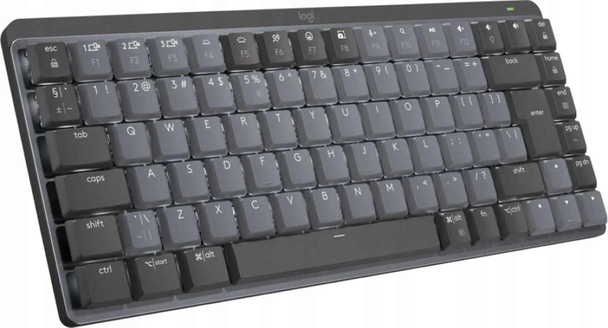 Logitech MX Mini Mechanická klávesnica Bezdrôtová (RF Wireless + Bluetooth) Manufacturer Logitech