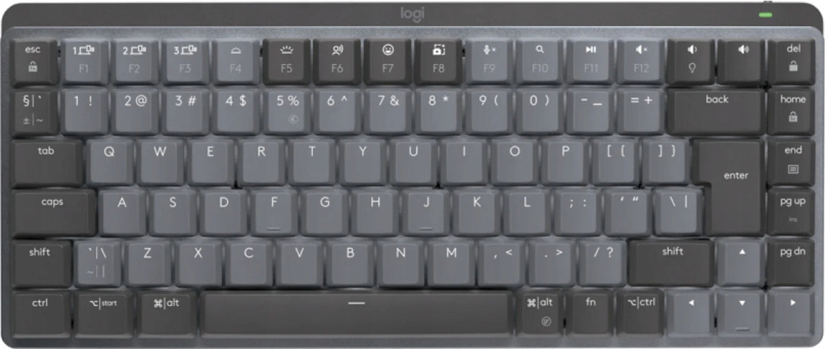 Logitech MX Mini Mechanická klávesnica Bezdrôtová (RF Wireless + Bluetooth)