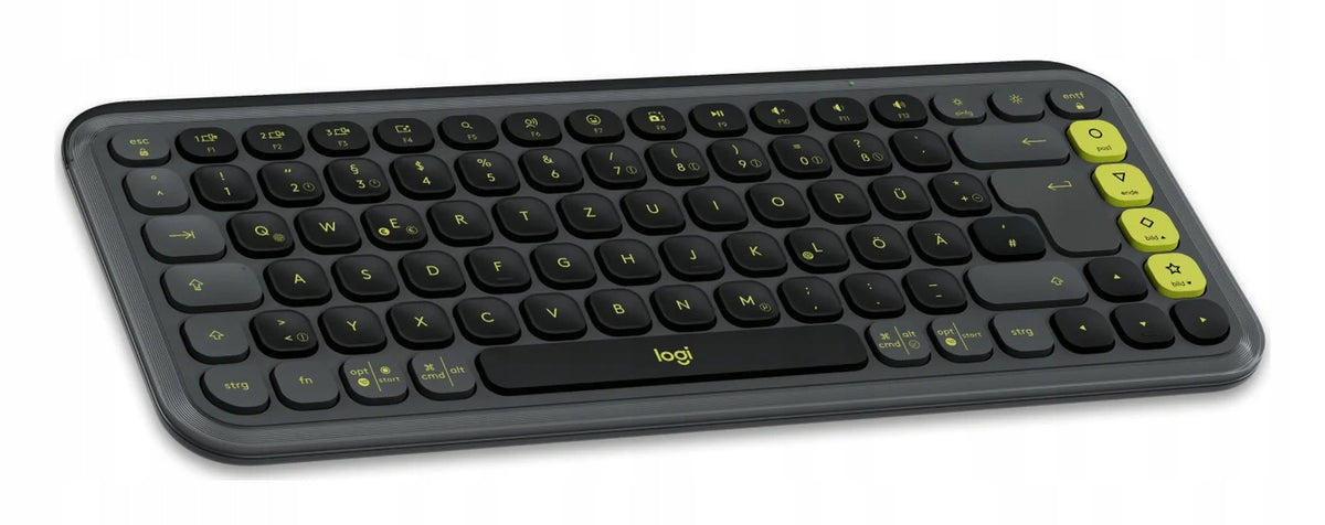 Logitech POP ICON KEYS Keyboard layout DE (qwertz)