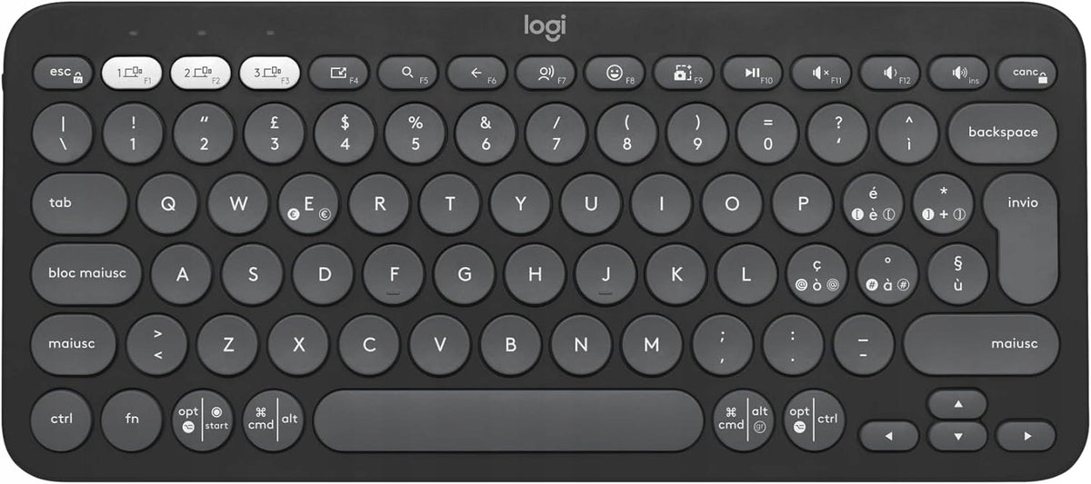 Logitech Pebble Keys 2 K380s Keyboard Manufacturer Logitech