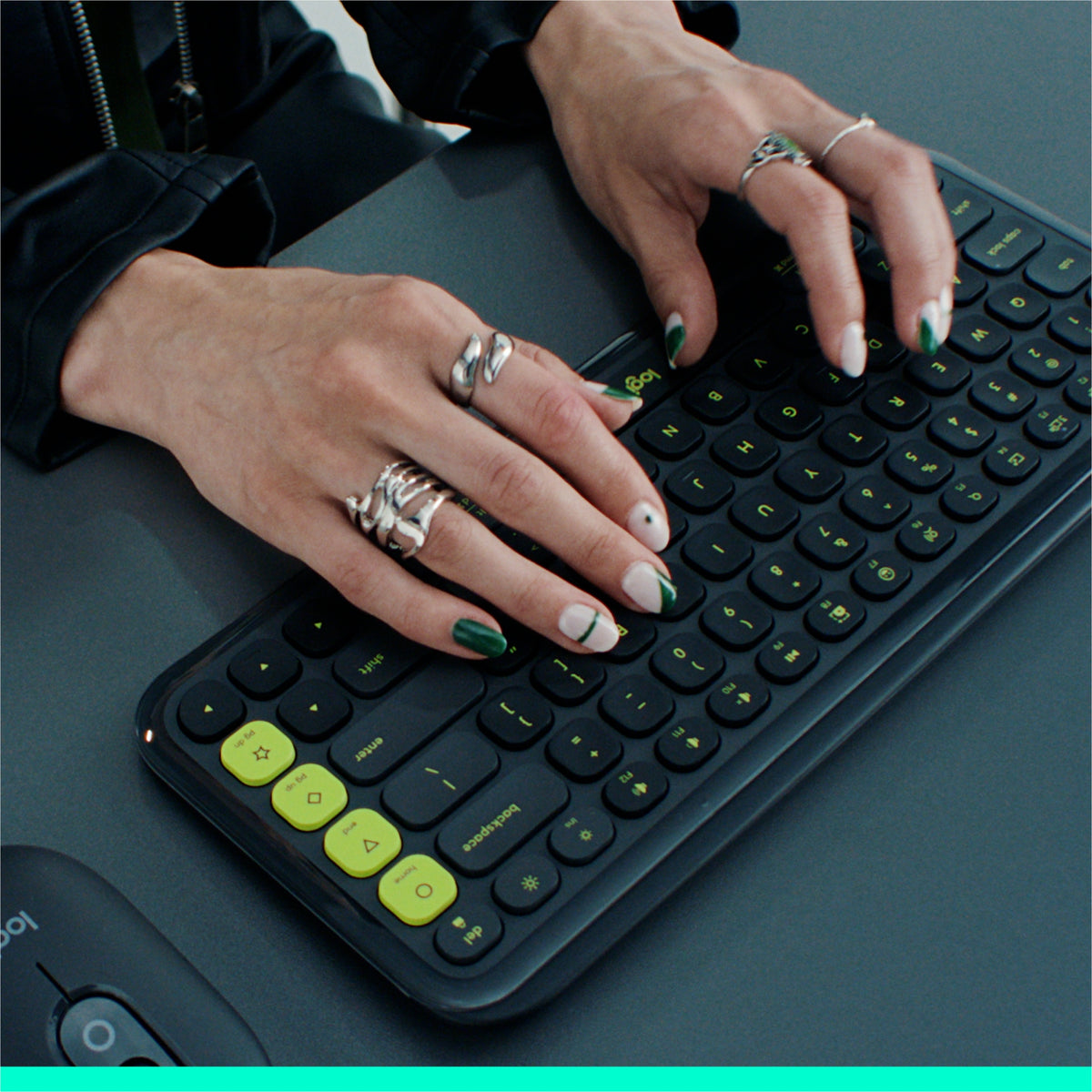 Logitech Pop Keys Wireless Icon Keys Brand Logitech