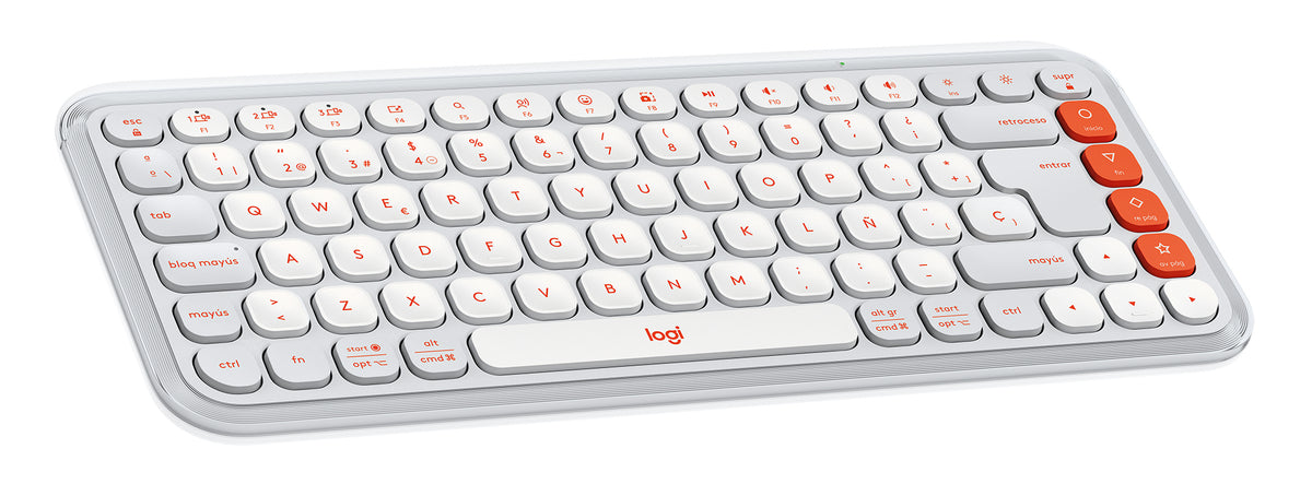 Logitech Pop Keys Wireless Icon Keys Model 920-013069