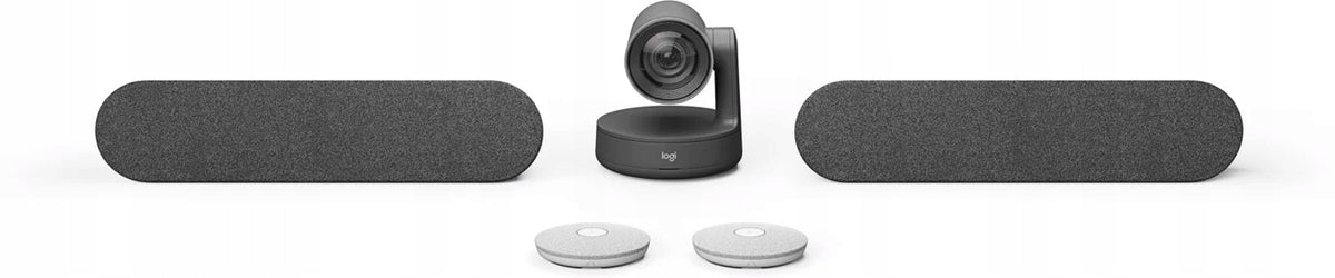 Logitech Rally Plus systém pro videokonference pro 16 osob. Kabelové