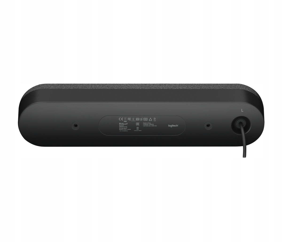 Logitech Rally speaker - connected to Logitech Rally 960-001230 camera EAN (GTIN) 0097855142962