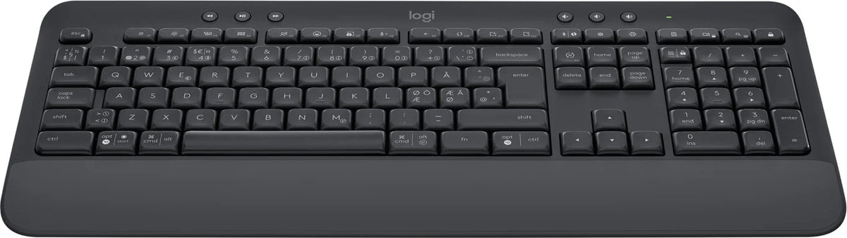 Logitech Signature K650 Keyboard Office Bluetooth QWERTY Danish, Finnish Packaging status original