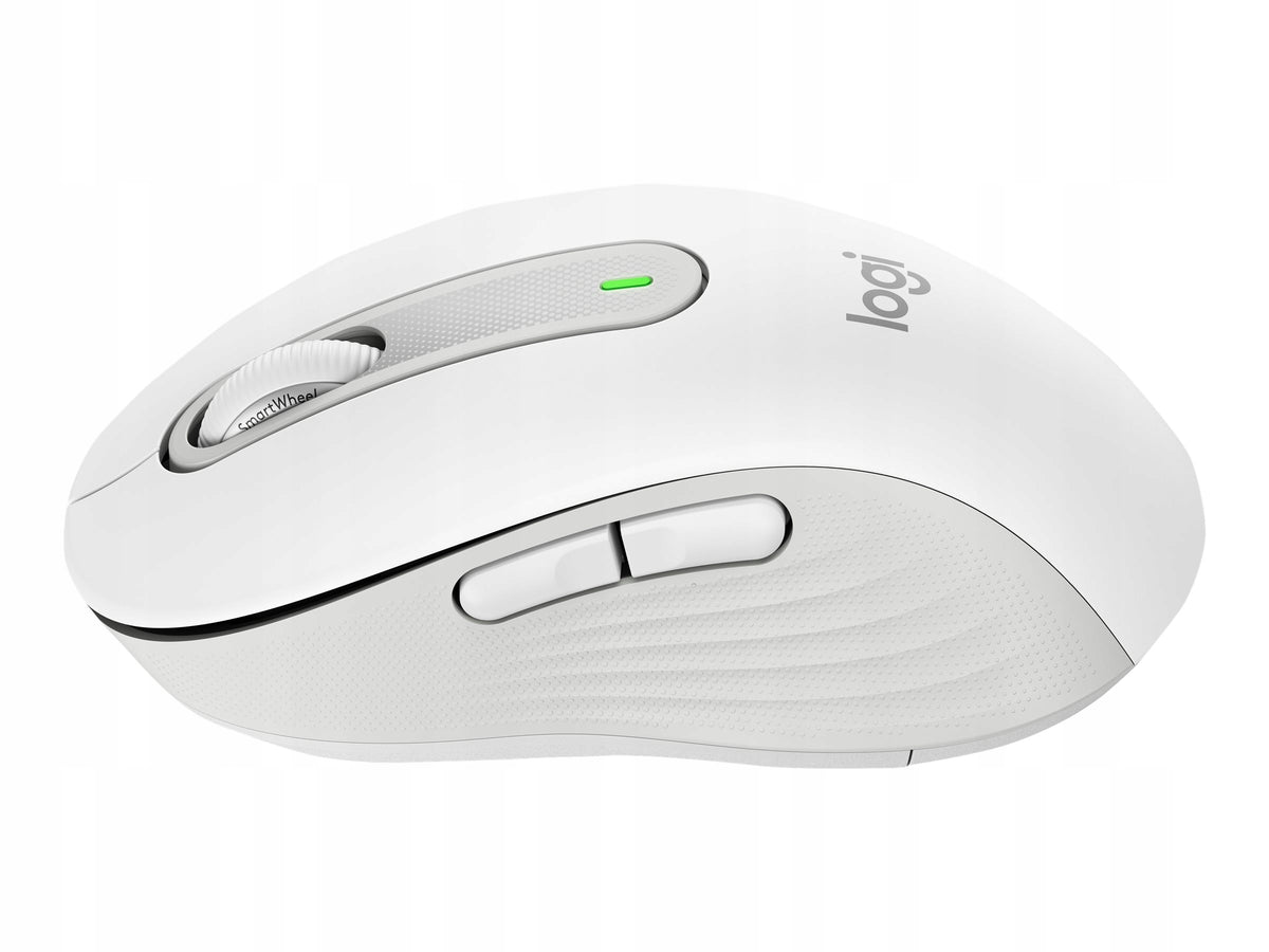 Logitech Signature M650 for Business Mouse - 2.4 GHz / Bluetooth Size M Manufacturer code 910-006275
