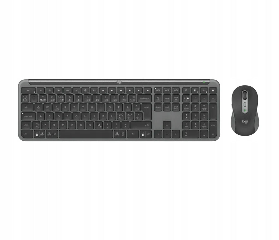 Logitech Signature Slim Combo MK950 Mouse resolution 4000 dpi