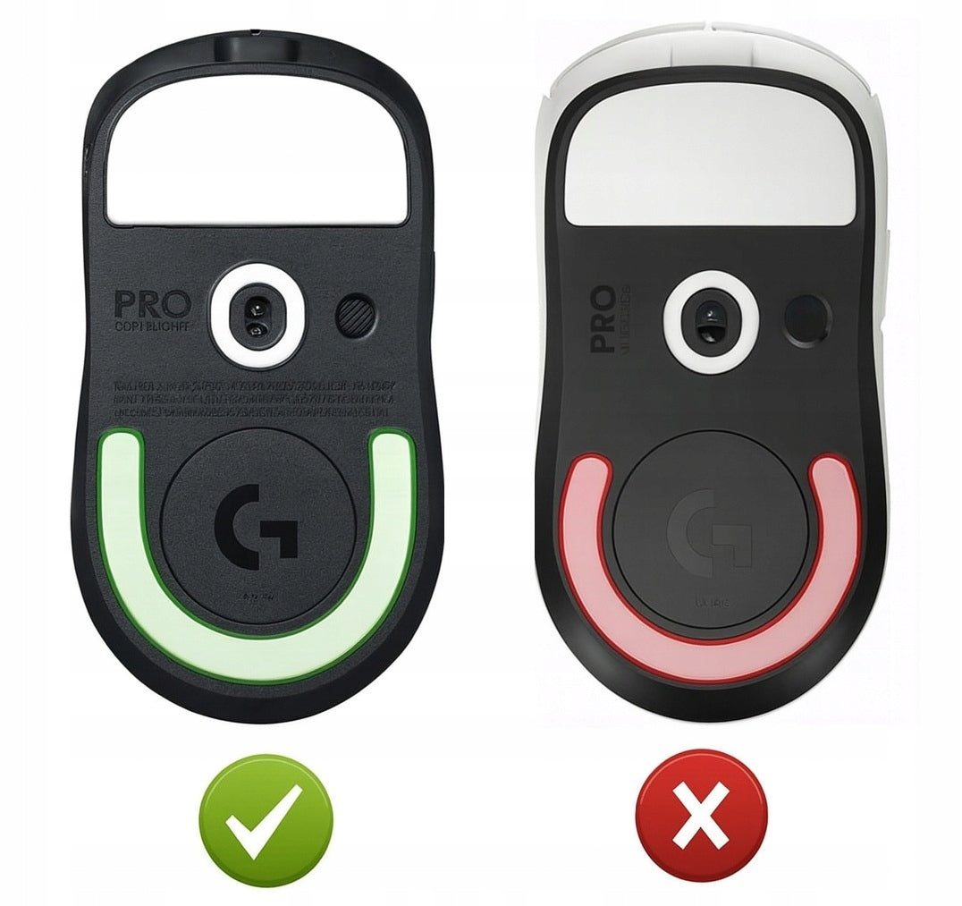 Logitech Superlight 2 Superstrike Everglide Mouse Teflon Sliders Manufacturer code Logitech G Pro X Superlight 2 Superstrike