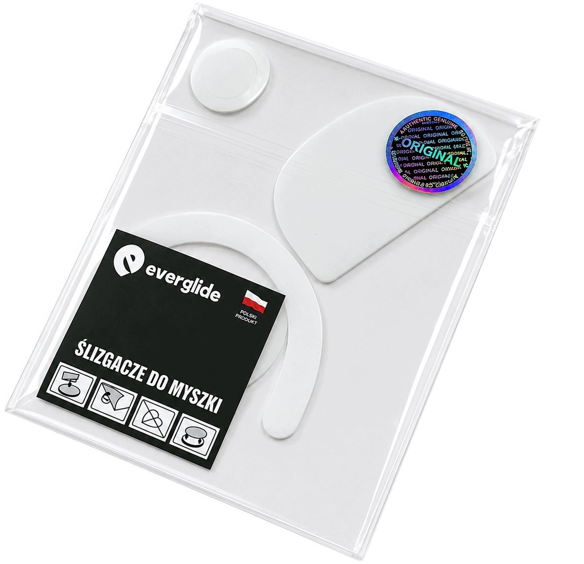 Logitech Superlight 2 Superstrike Everglide Mouse Teflon Sliders