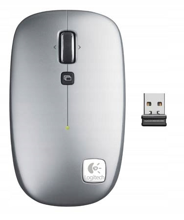 Logitech V550 Nano Cordless Laser