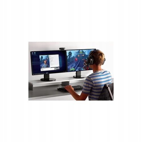Logitech Webcam C922 Pro Stream HD 1080p Tripod Packaging status original
