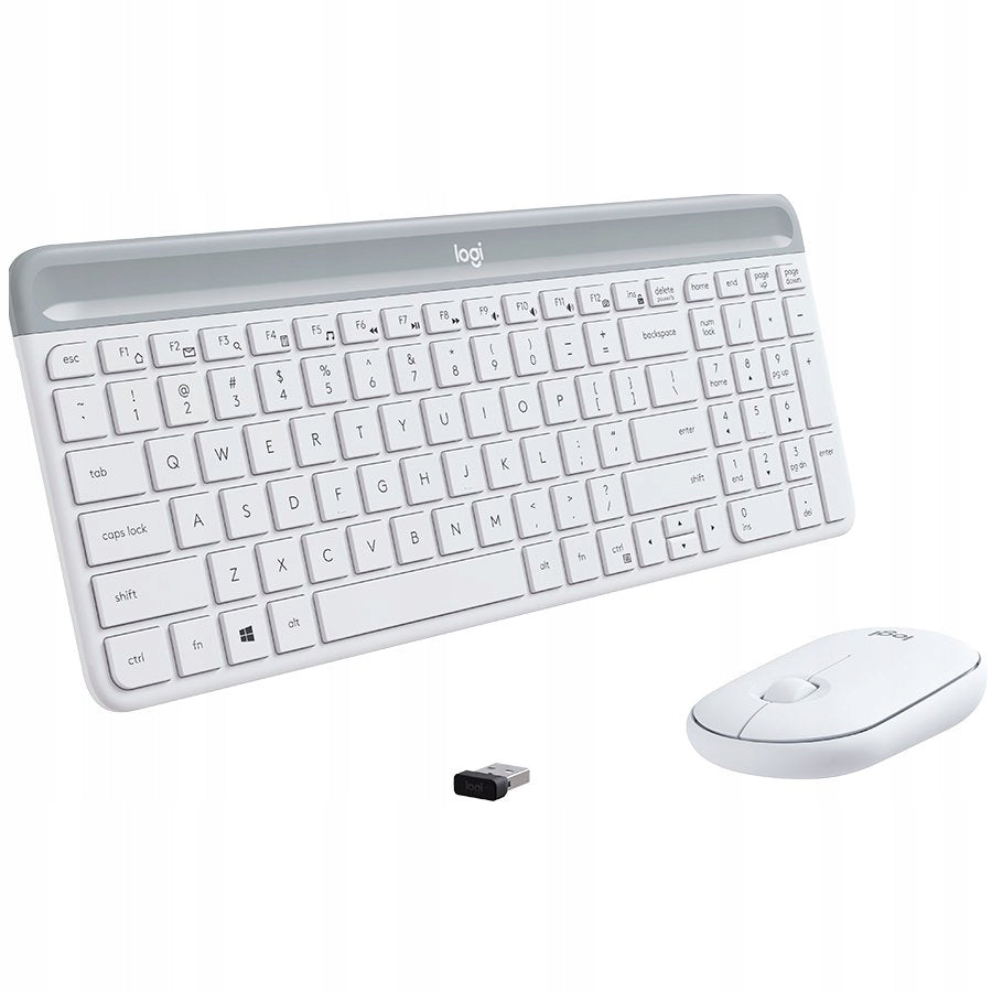 Logitech Wireless Desktop MK650 CZ/SK (PC) bílá Packaging status original