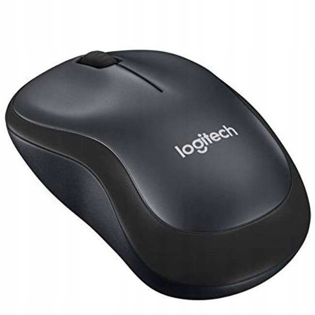 Logitech Wireless Mouse B220 Silent Mouse, black OEM Manufacturer Logitech