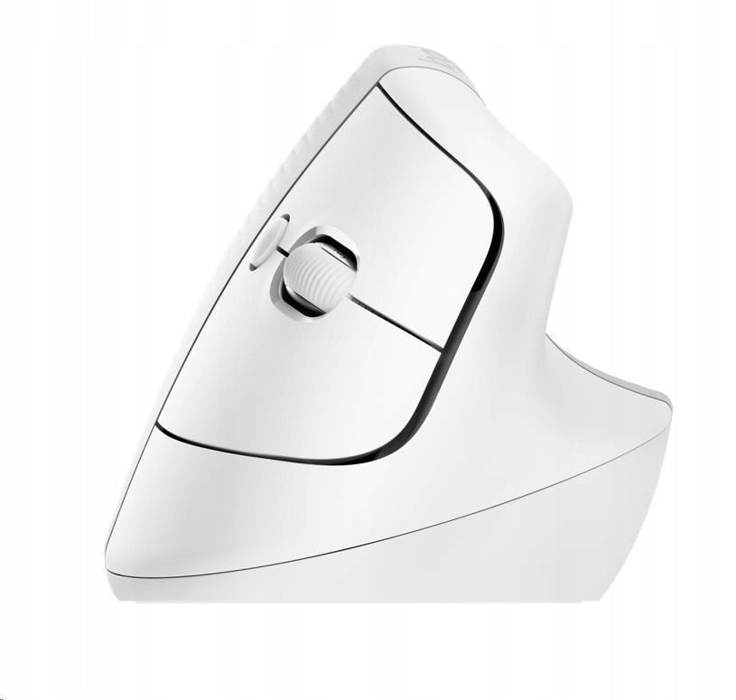 Logitech bezdrátová ergonomická myš Lift Vertical for Business - bílá Packaging status original