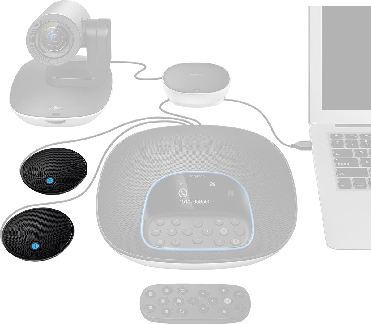 Logitech group Expansion M Manufacturer Logitech