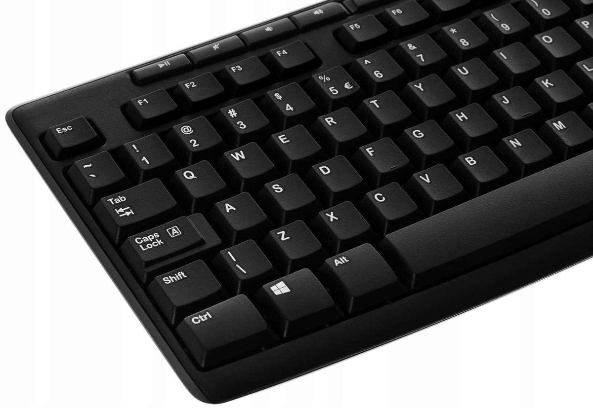 Logitech wireless keyboard and mouse set PL MK270 Manufacturer code 604404825