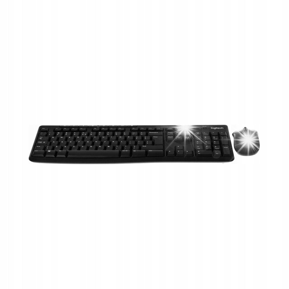 Logitech wireless keyboard and mouse set PL MK270