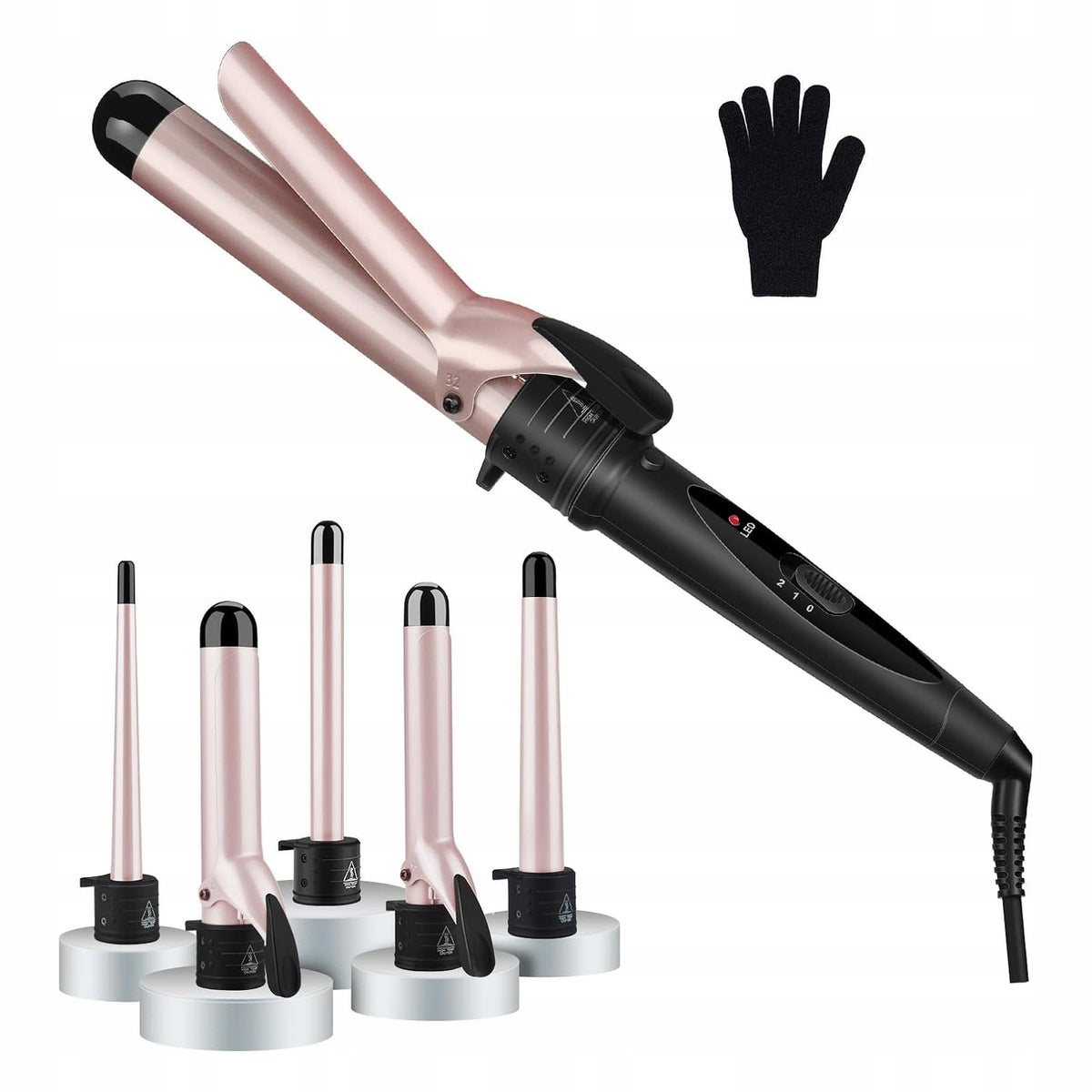 Loki Curl Straightener Set Multifunctional sty set