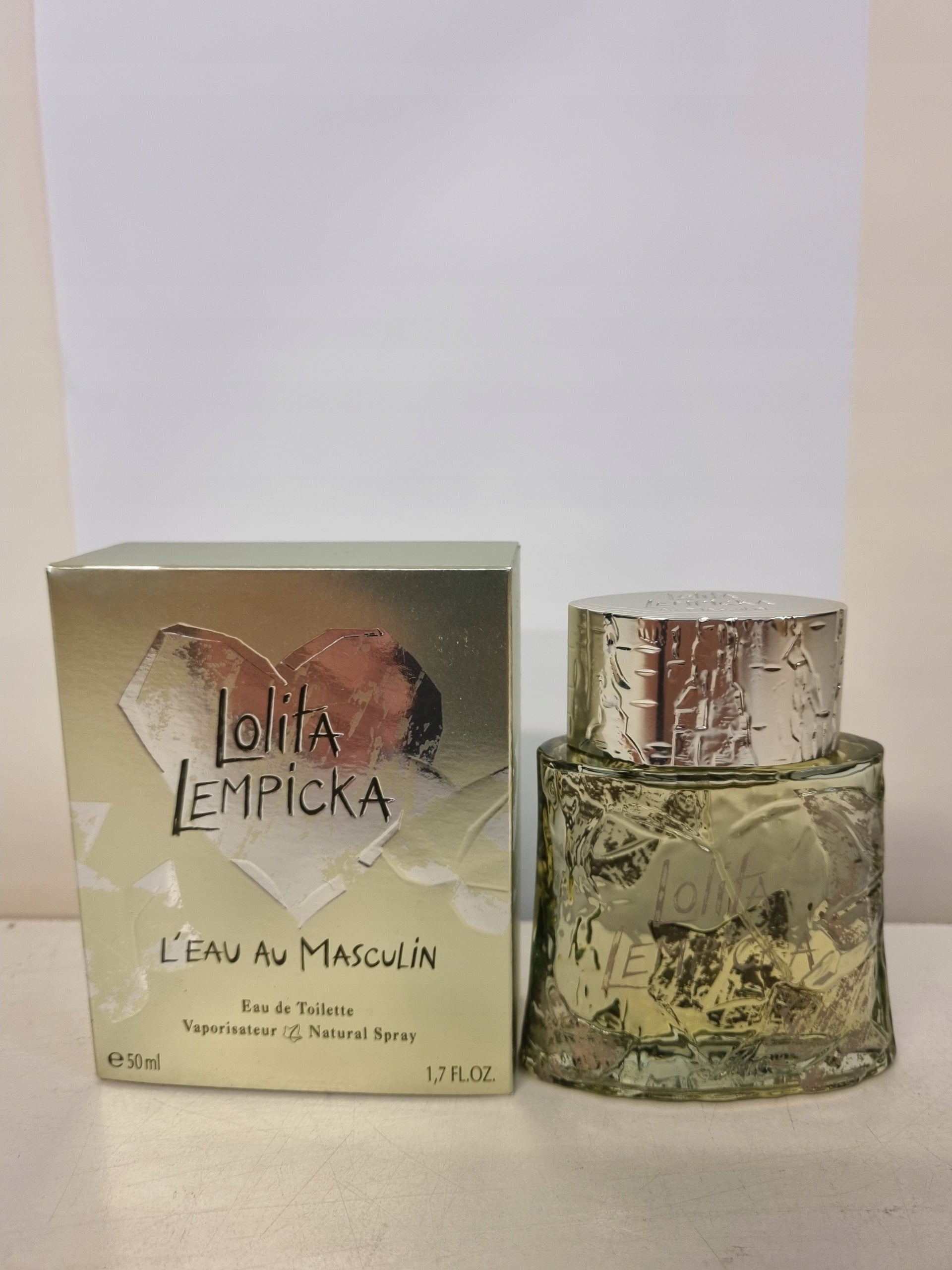 Lolita Lempicka L'Eau Au Masculin eau de toilette 50 ml