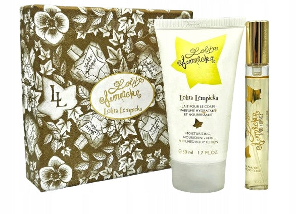 Lolita Lempicka Perfume Set EDP 7,5ml + Body Lotion 50ml