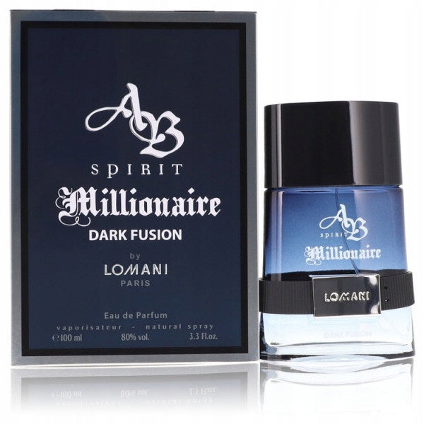 Lomani Ab Spirit Millionaire Dark Fusion 100 ml EDP Brand Lomani