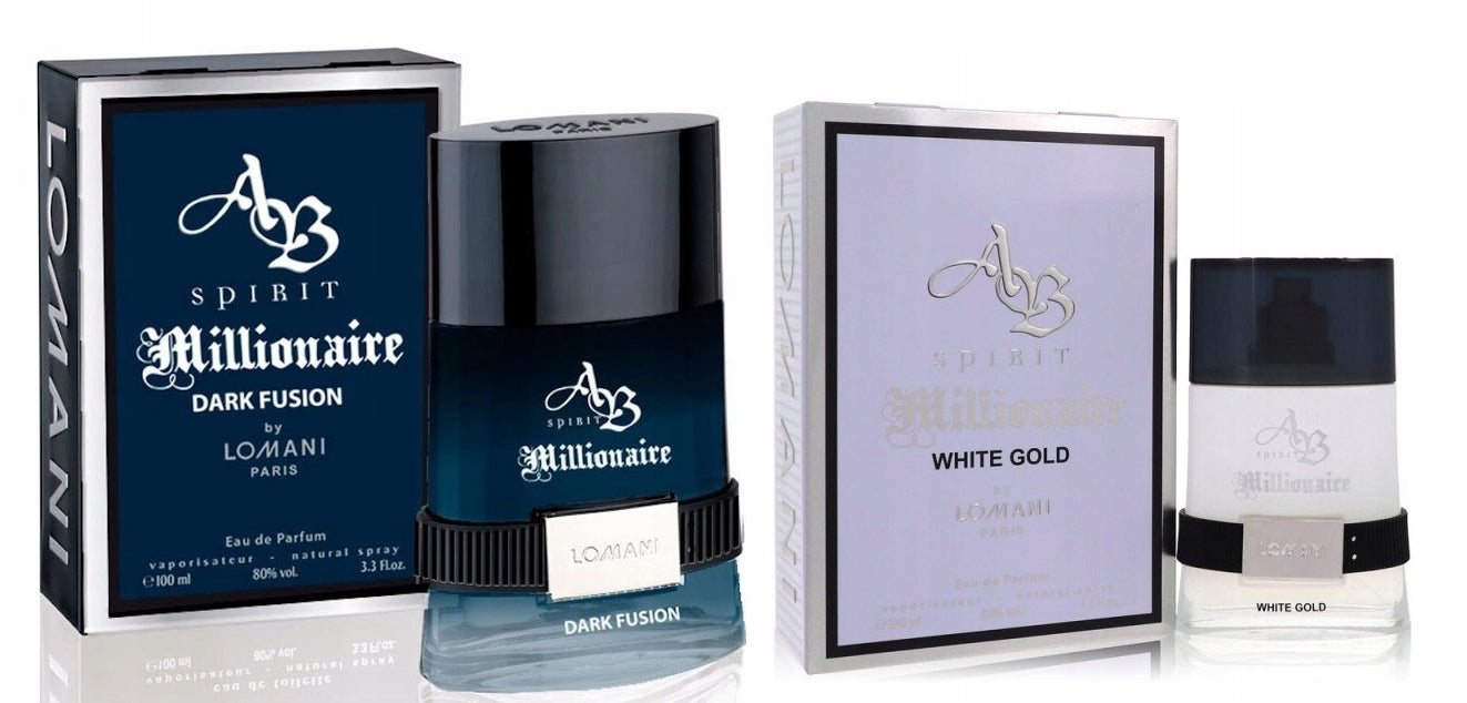 Lomani Ab Spirit Millionaire Dark Fusion 100 ml EDP Manufacturer code 3610400036621