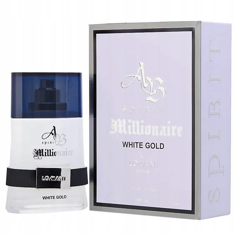 Lomani Ab Spirit Millionaire White Gold MEN 100ml Eau de Parfum