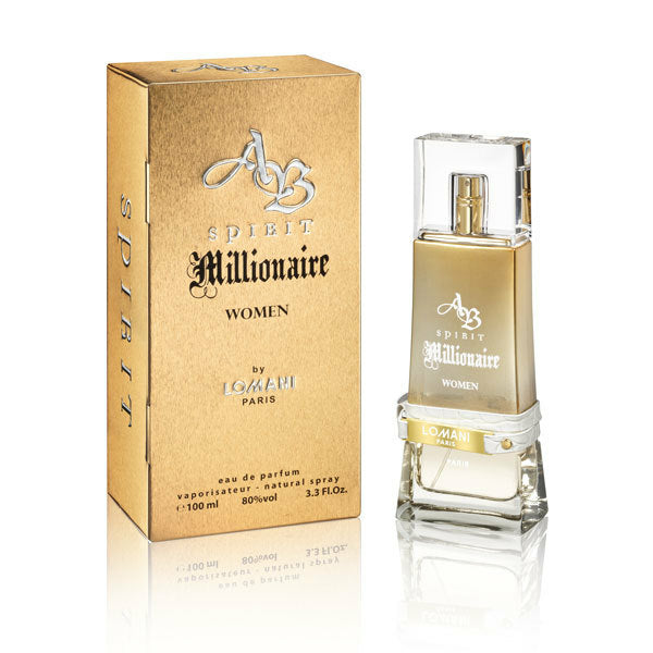 Lomani Ab Spirit Millionaire Women 100 ml Eau de Parfum woman EDP Manufacturer code 3348901296649