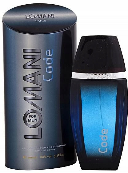 Lomani CODE For Men Eau de Toilette 100 ml