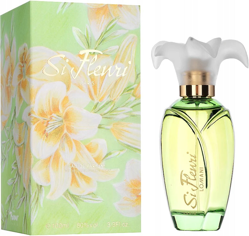 Lomani Si Fleuri 100ml Eau de Parfum for women