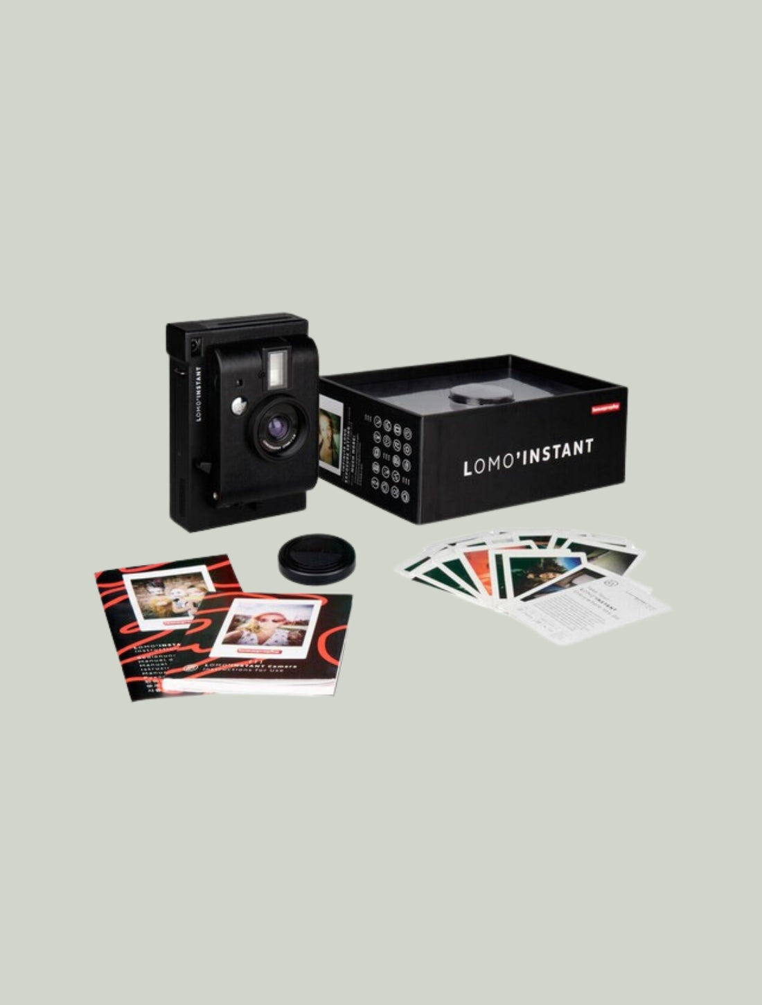 Lomo'Instant Camera Black Edition - Lomography black Brand Lomography