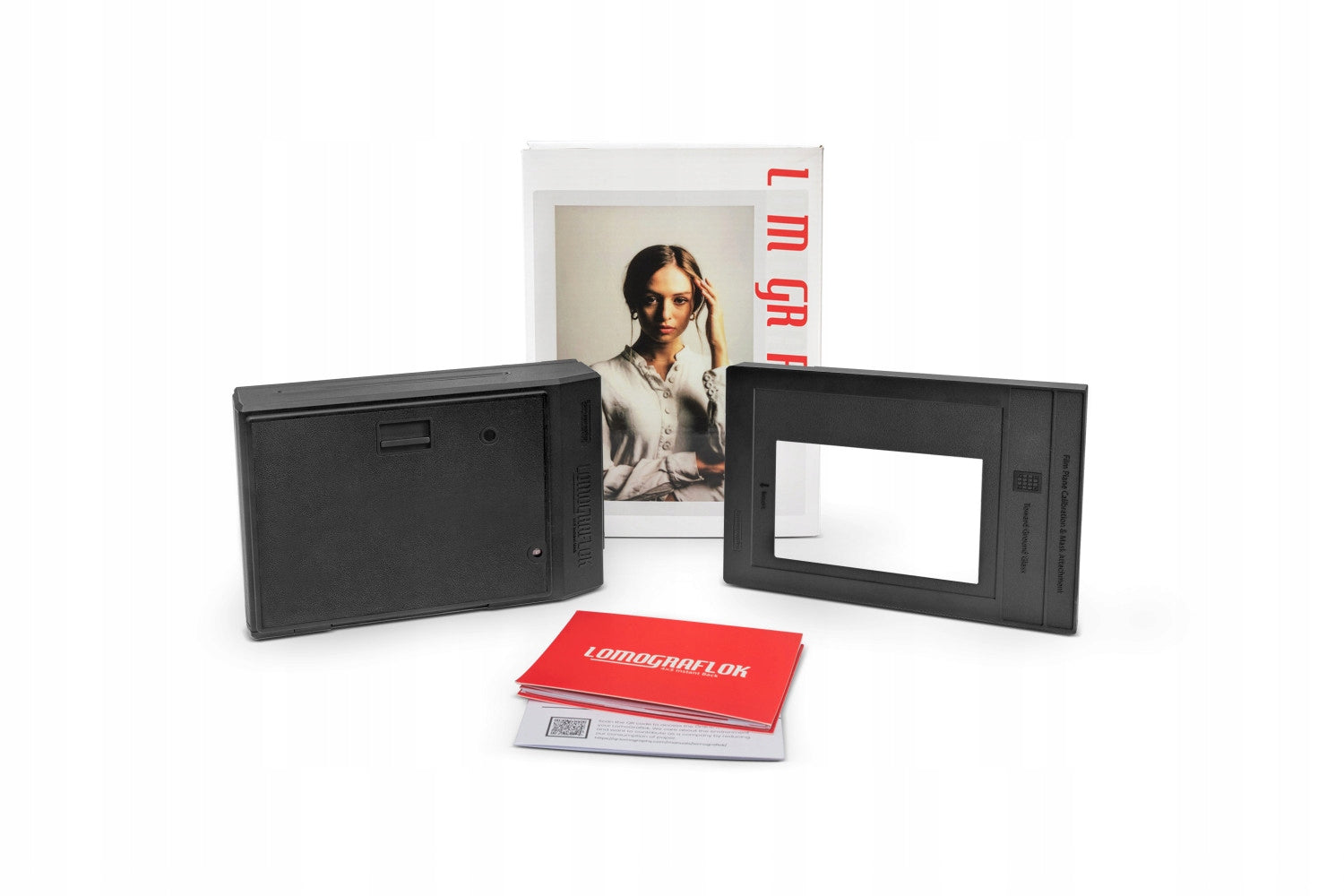 Lomography LomoGraflok 4×5 inch Instant Back-Instax Cartridge Attachment