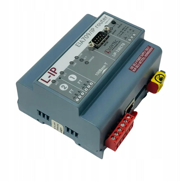 LonWorks LOYTEC LIP-33ECTB EIA709/IP-852 BMS NEW BOX