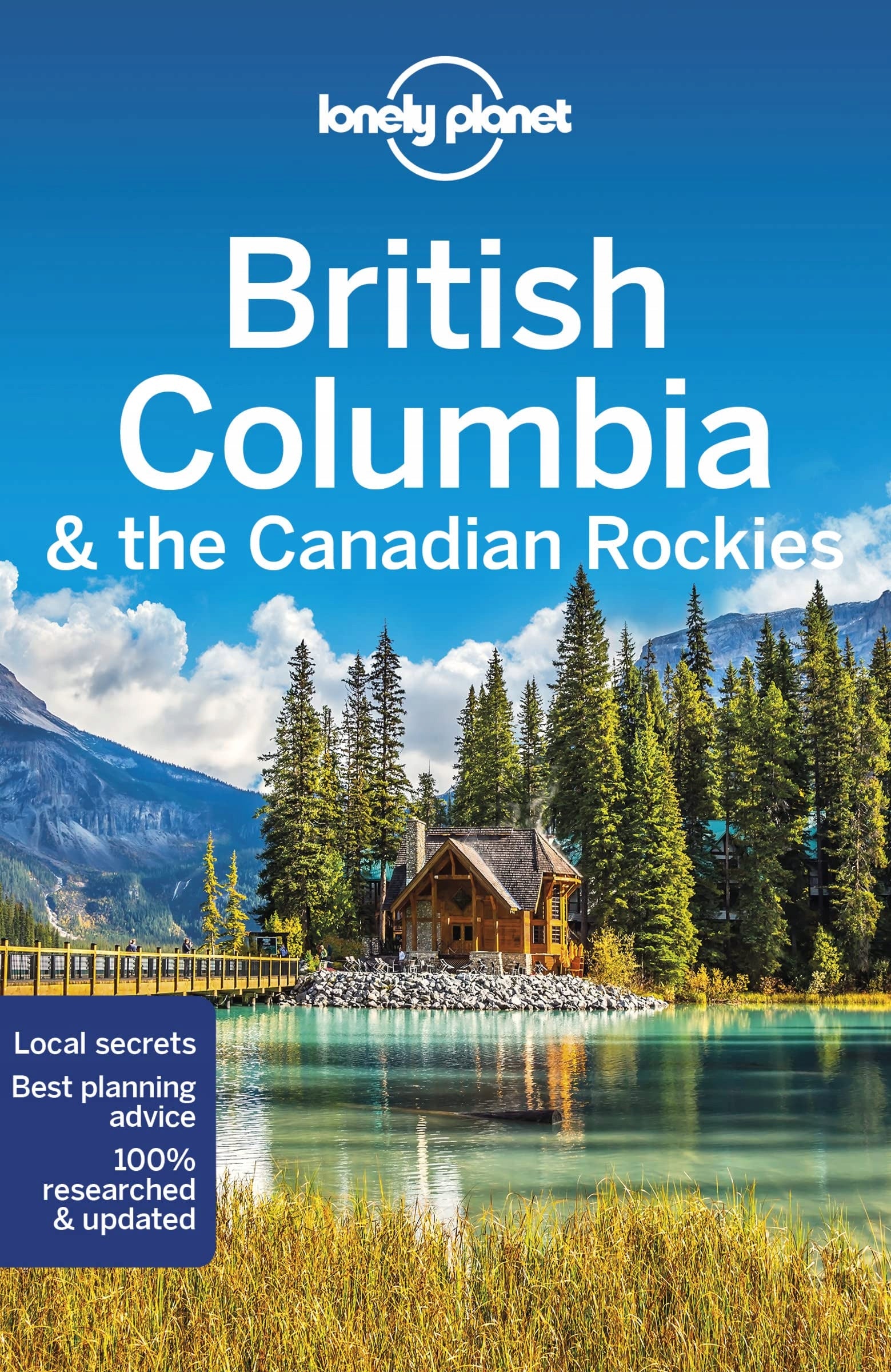 British Columbia und die kanadischen Rocky Mountains, 9. Auflage 
