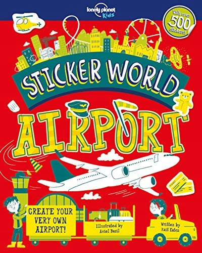 Lonely Planet Kids Sticker World – Flughafen 