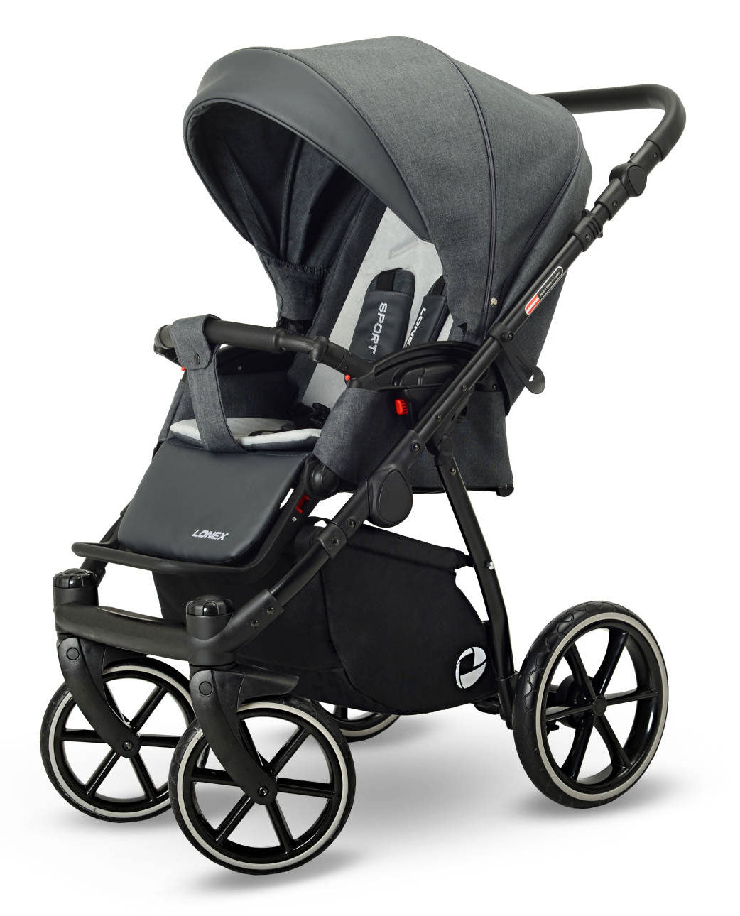 Lonex Sport Lightweight two-way stroller | 02 Stroller folding