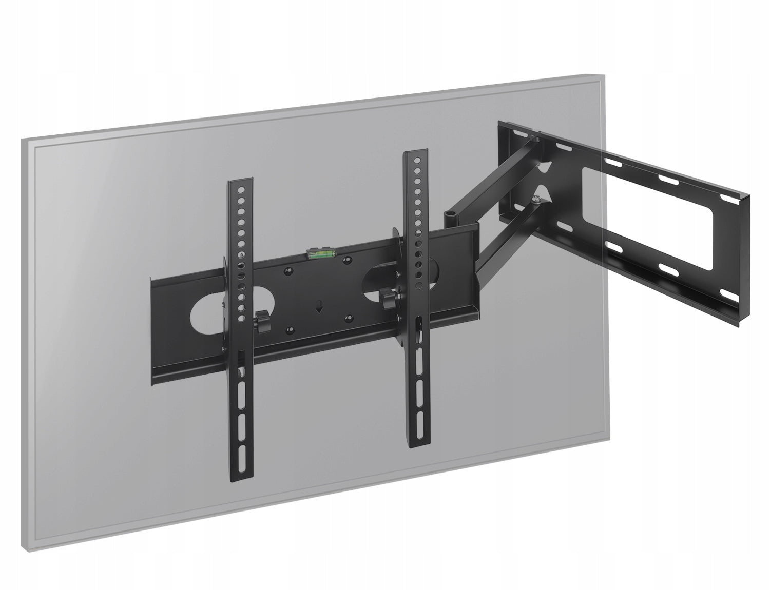 Long 64cm TV HANGER HOLDER TV 32-55 inches 90 degree rotation Packaging status original