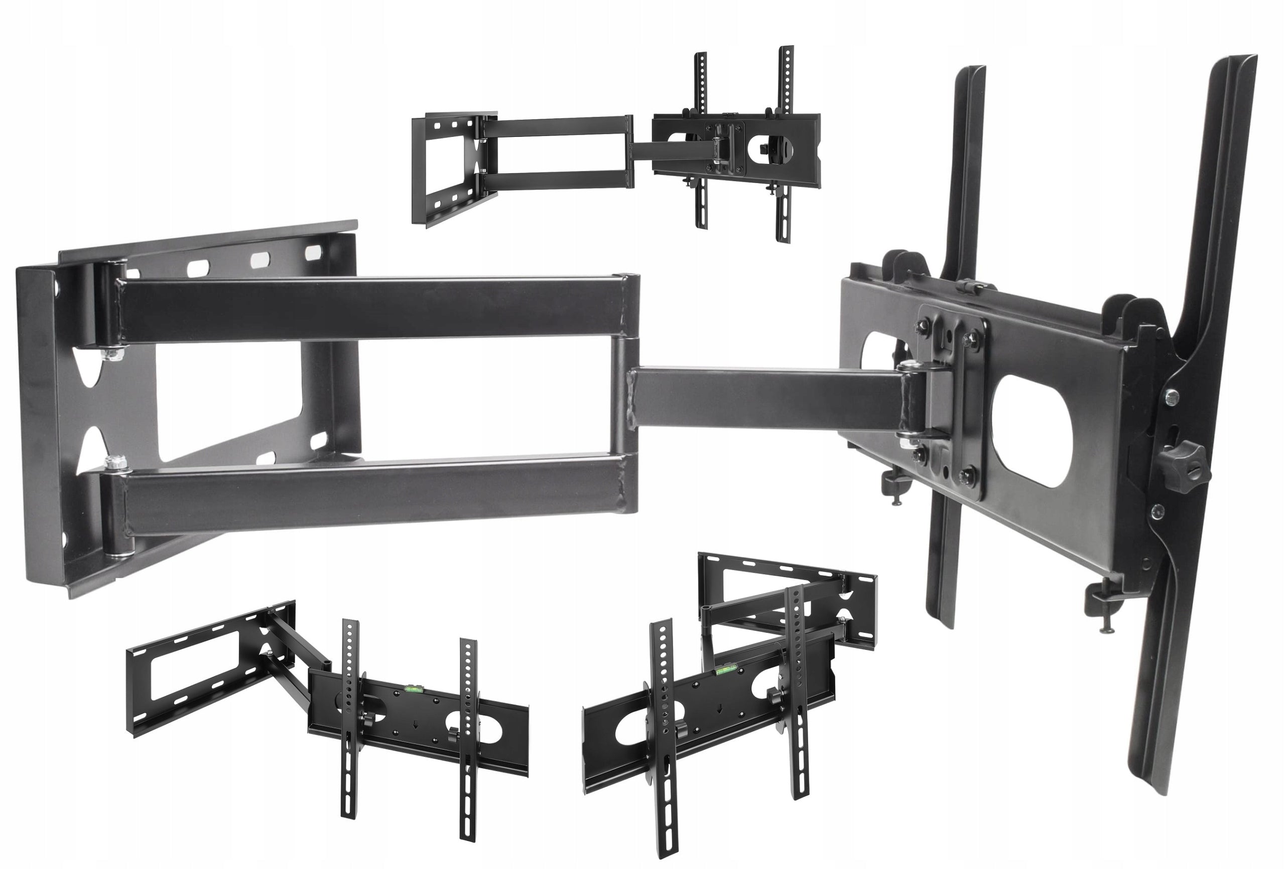 Long 64cm TV HANGER HOLDER TV 32-55 inches 90 degree rotation