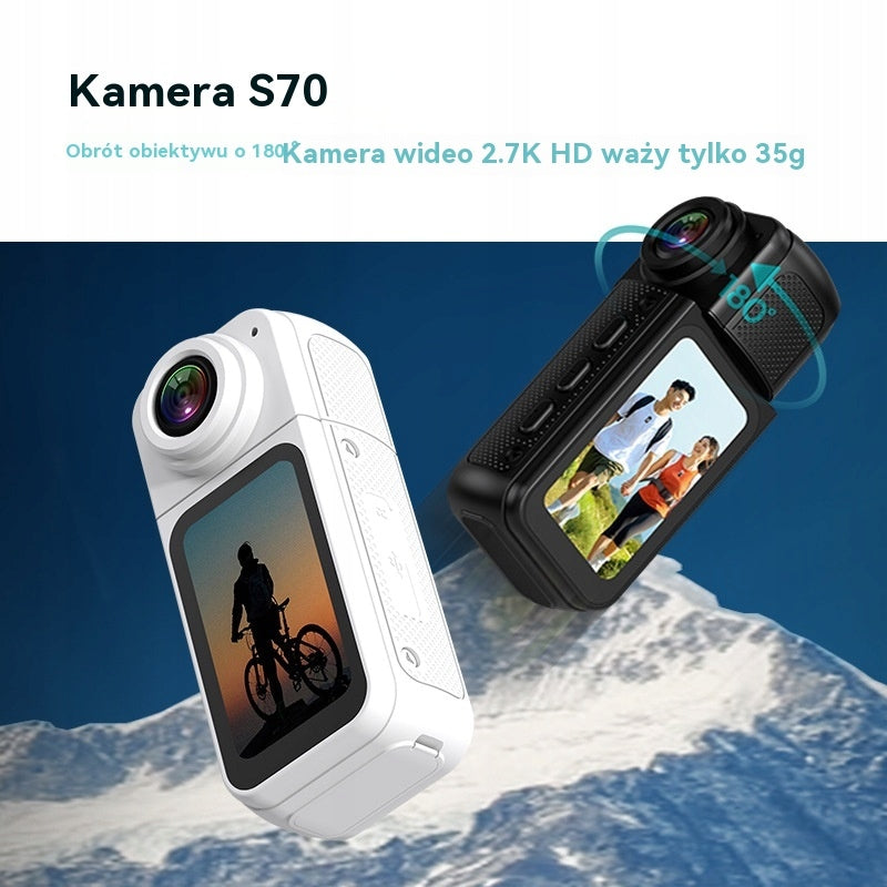 Long Battery Life Mini Action Camera WIFI HD Camera First View Model HWW