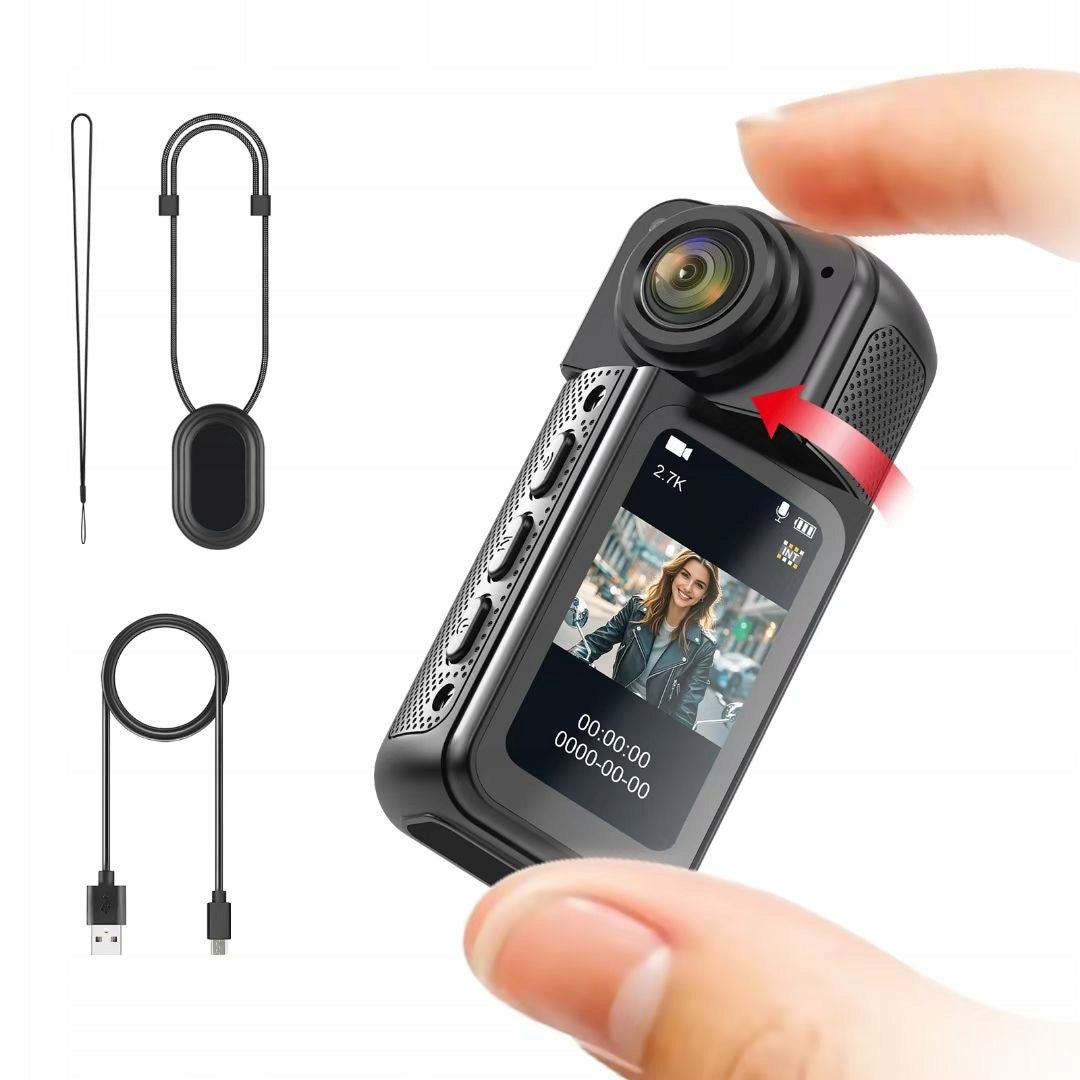 Long Battery Life Mini Action Camera WIFI HD Camera First View