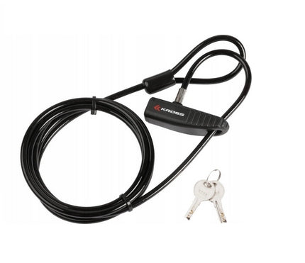 Long Clasp Bike Scooter Cable 200cm 2m KROSS KZK300