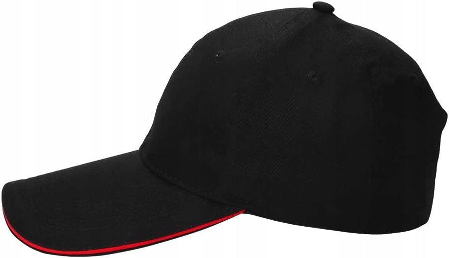 Long Golf Cap View Baseball Hat Kape Color white