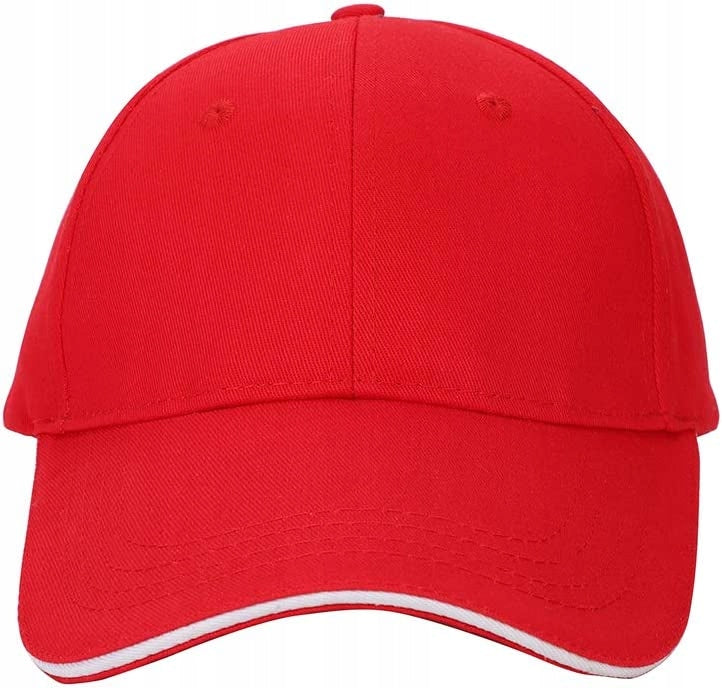Long Golf Cap View Baseball Hat Kape Color white