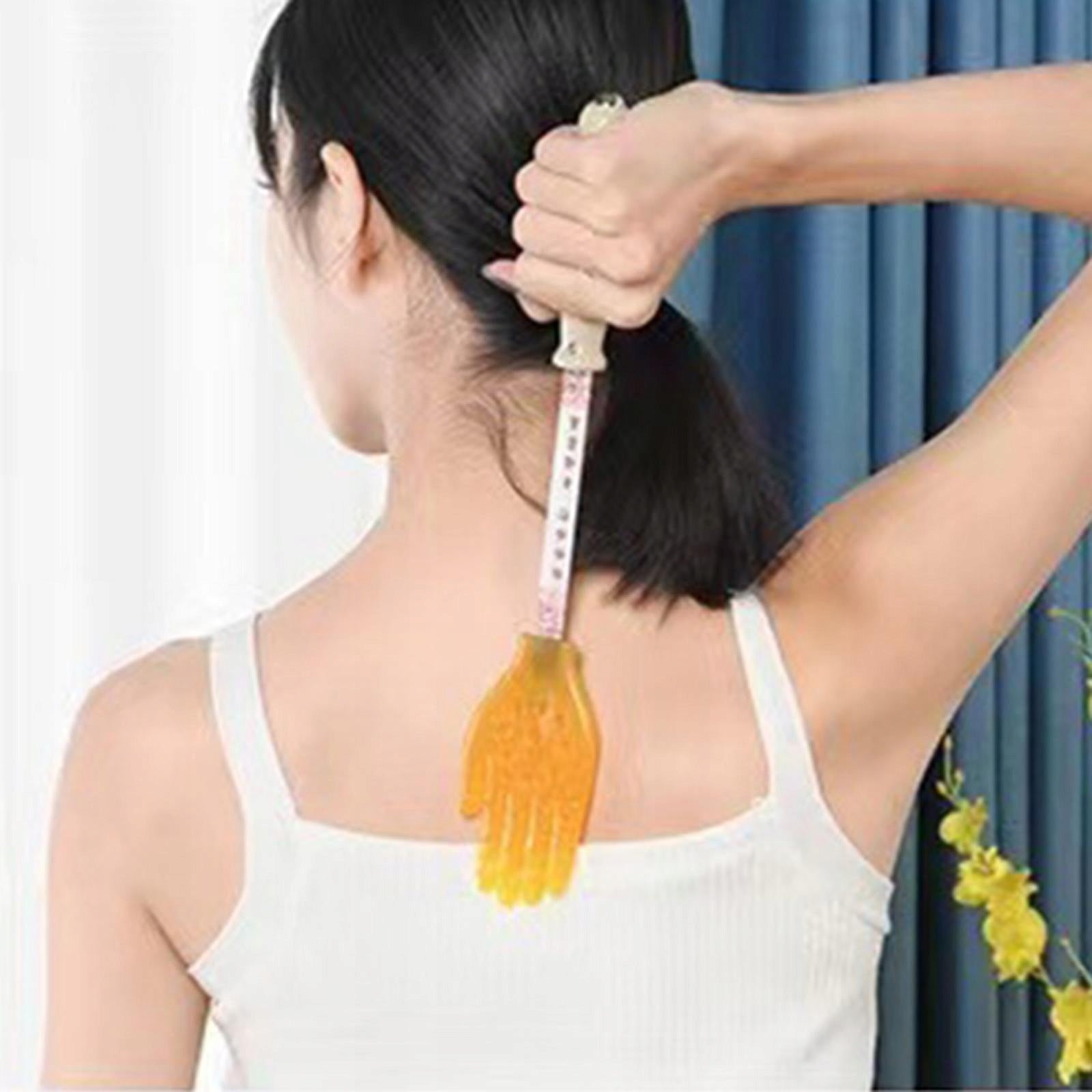 Long Handheld Back Massager Gift Comfortable Multifunctional Knocker Point
