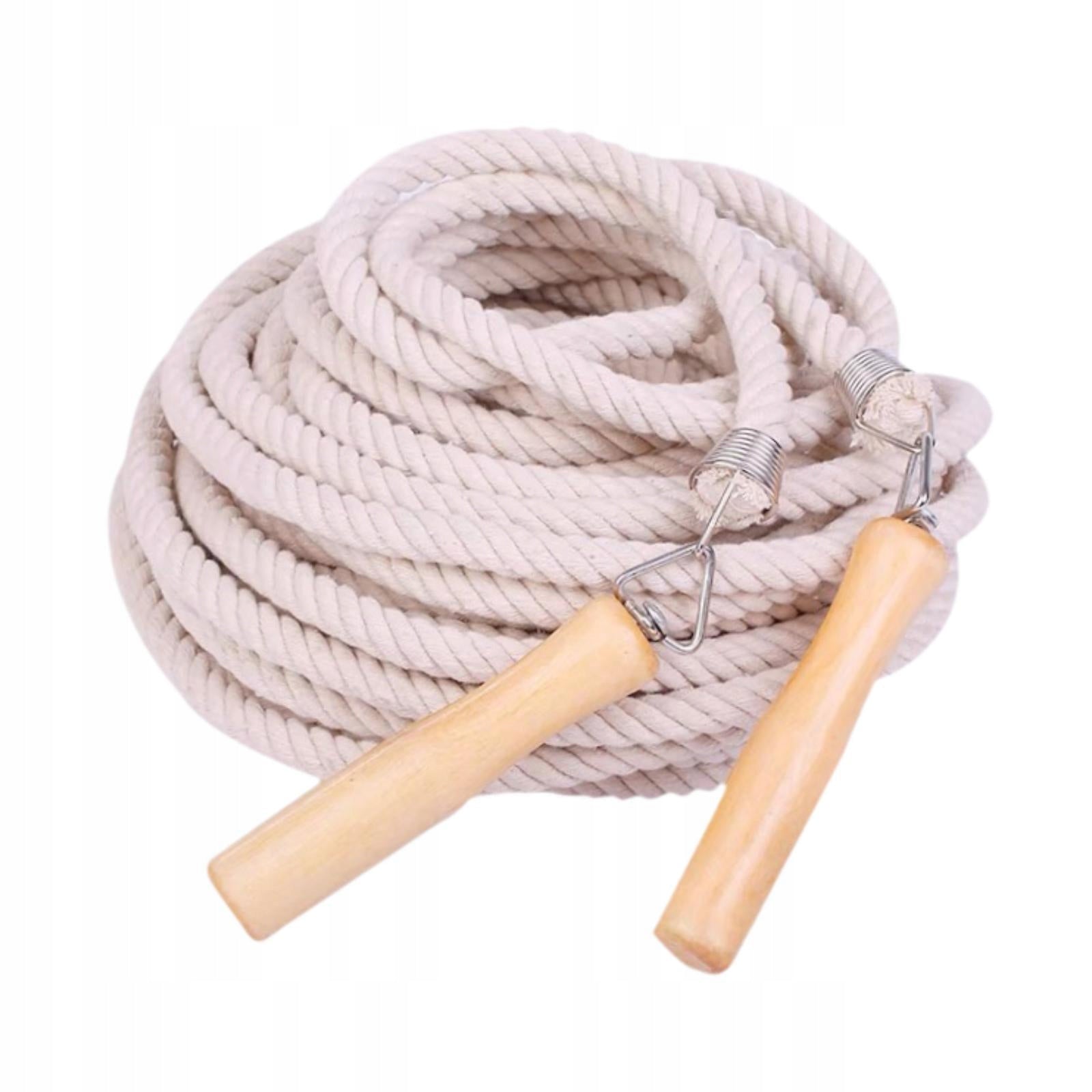 Long Jump Rope for AntiSlip Handles Wear Resistant Multiuse Flexible 5m Brand no brand