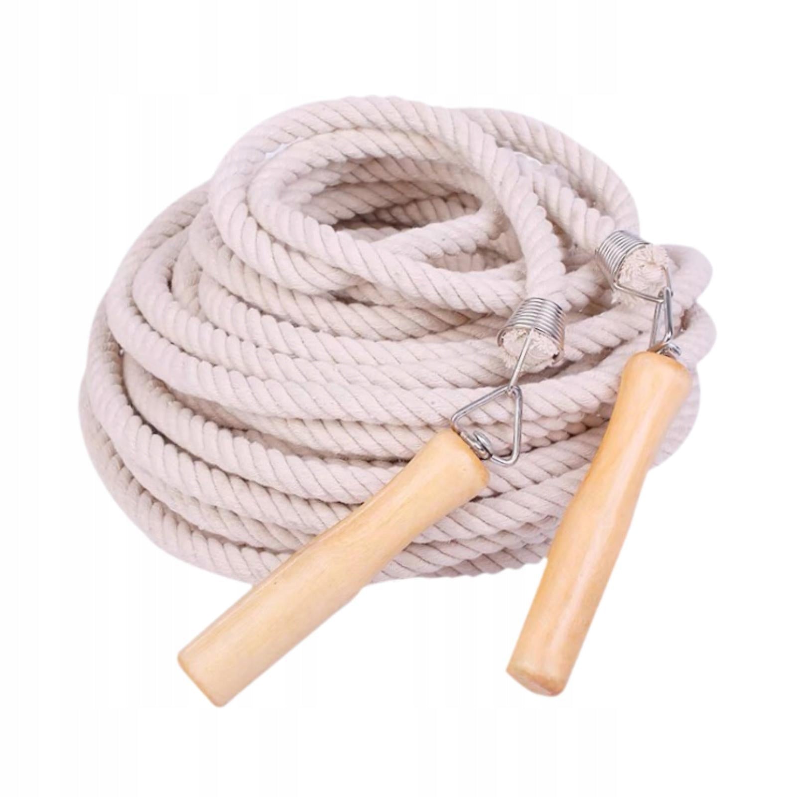 Long Jump Rope for AntiSlip Handles Wear Resistant Multiuse Flexible 5m