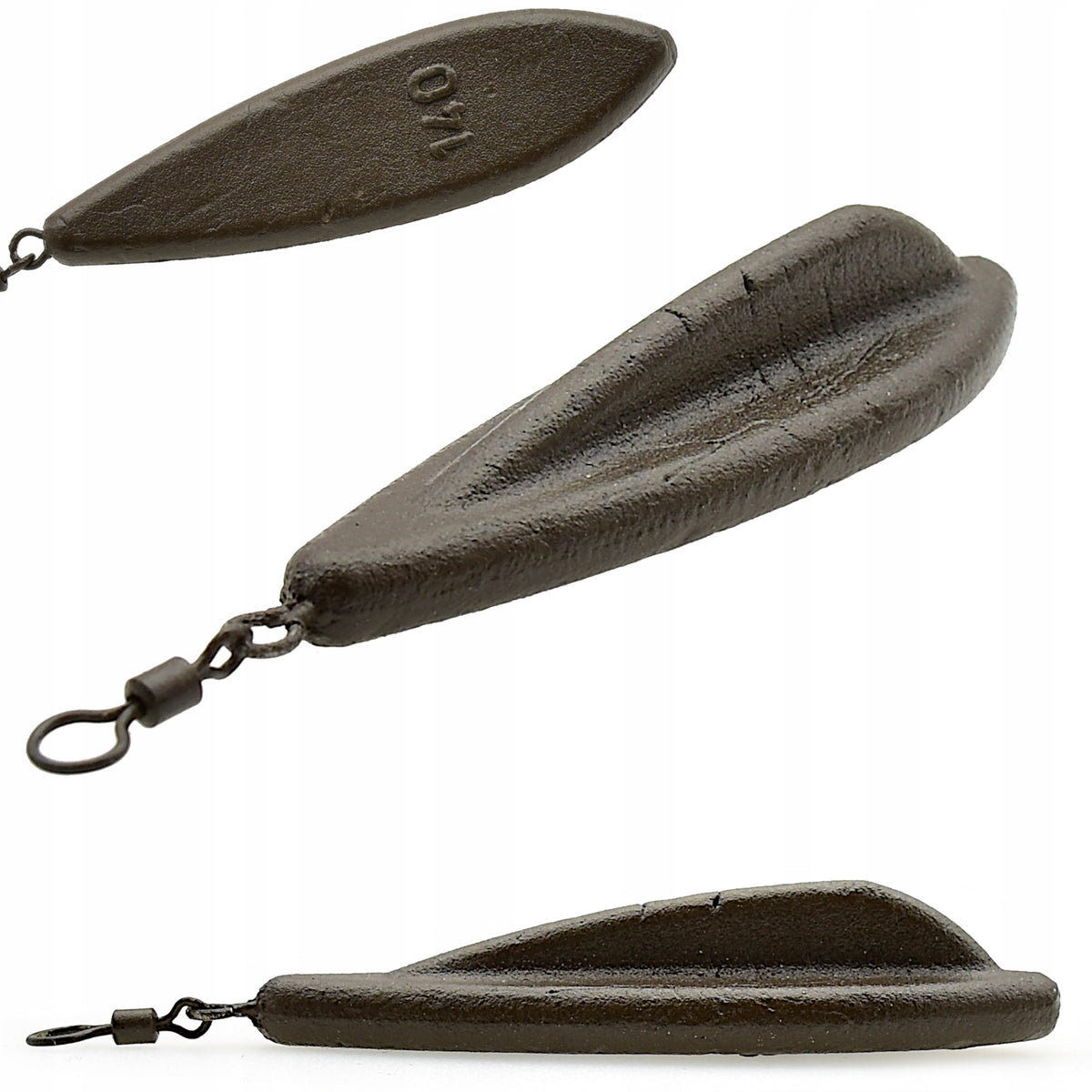 Long Range Carp Weight TRI-LOBE LEAD 140 g